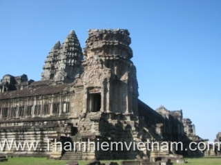 The Banteay Kdei - Cambodian